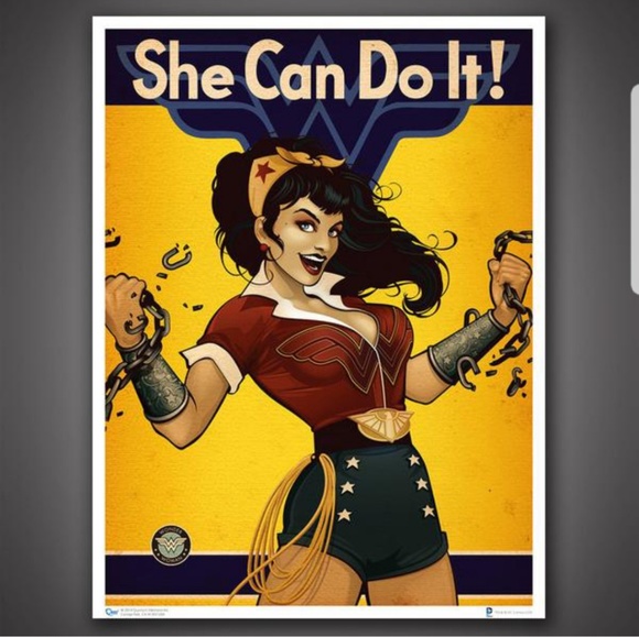 Sold*Wonder Woman Bottoms DC Bombshells - Picture 4 of 4